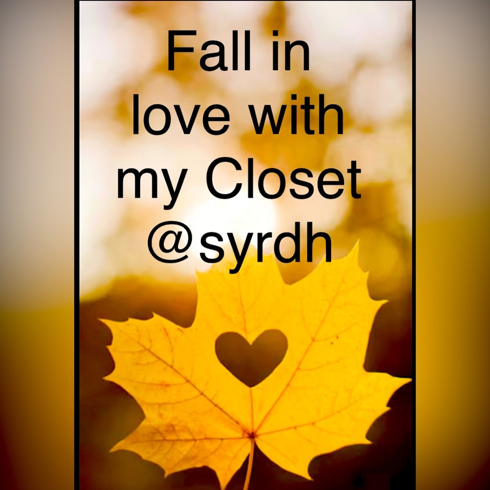 Fall in Love with my Closet!